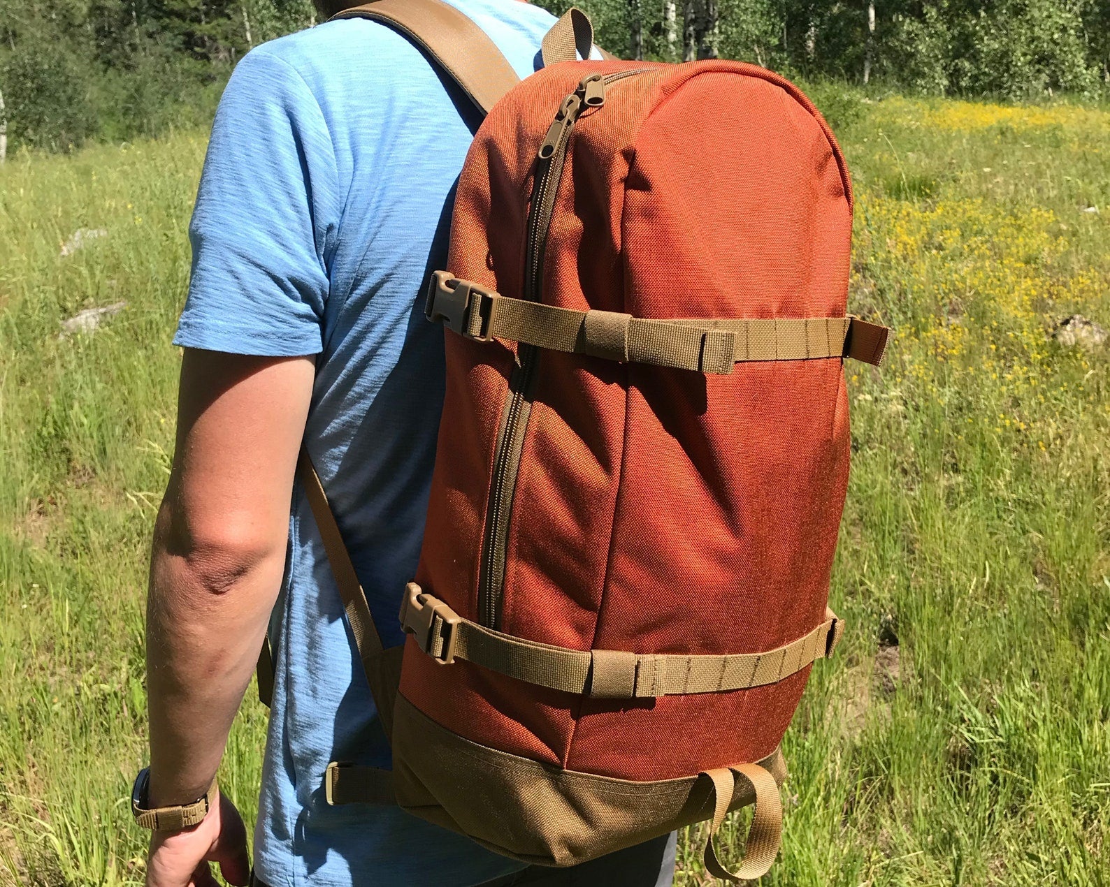 Backpack Stitchback CP