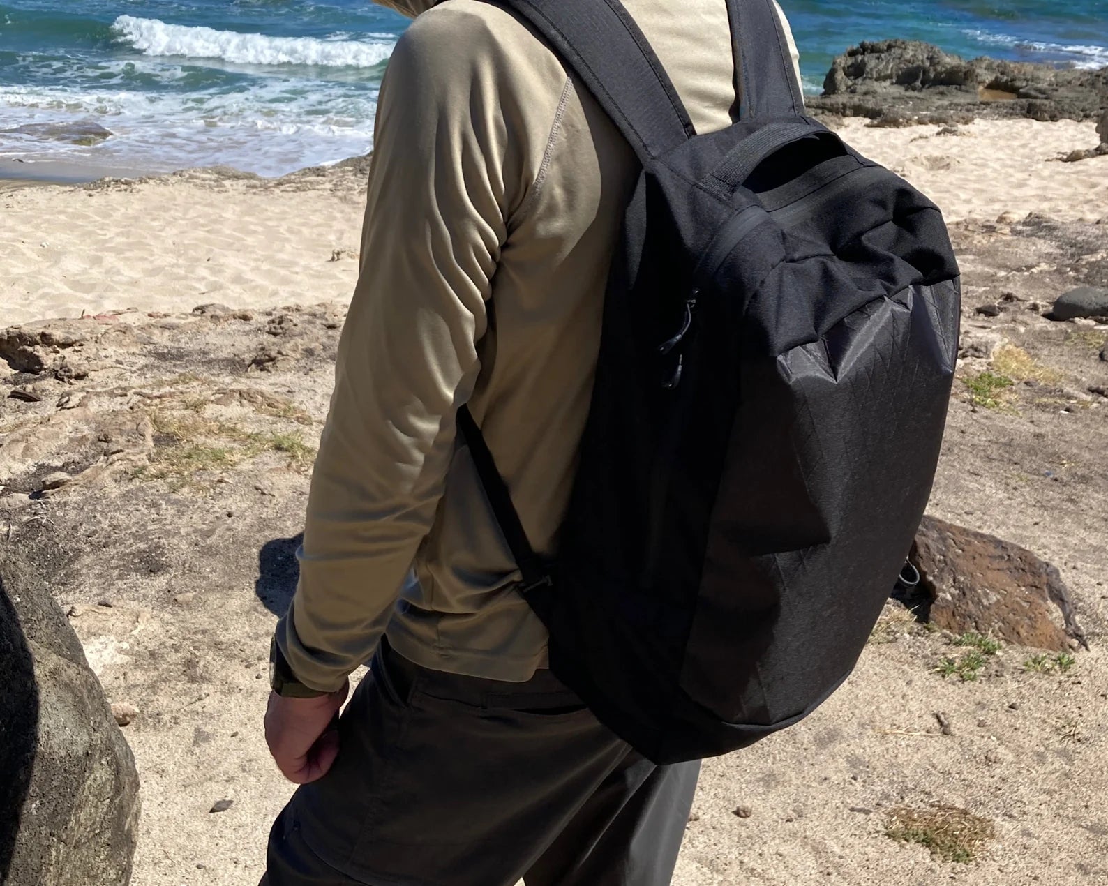 Backpack Stitchback TSA1