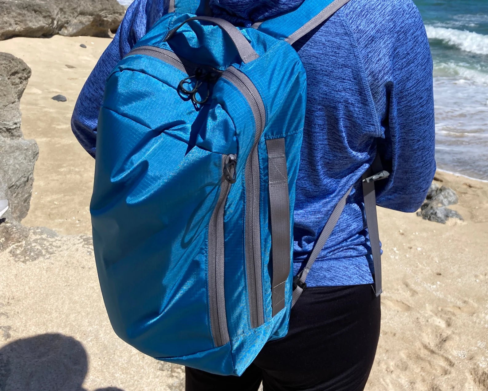 Backpack Stitchback TSA1