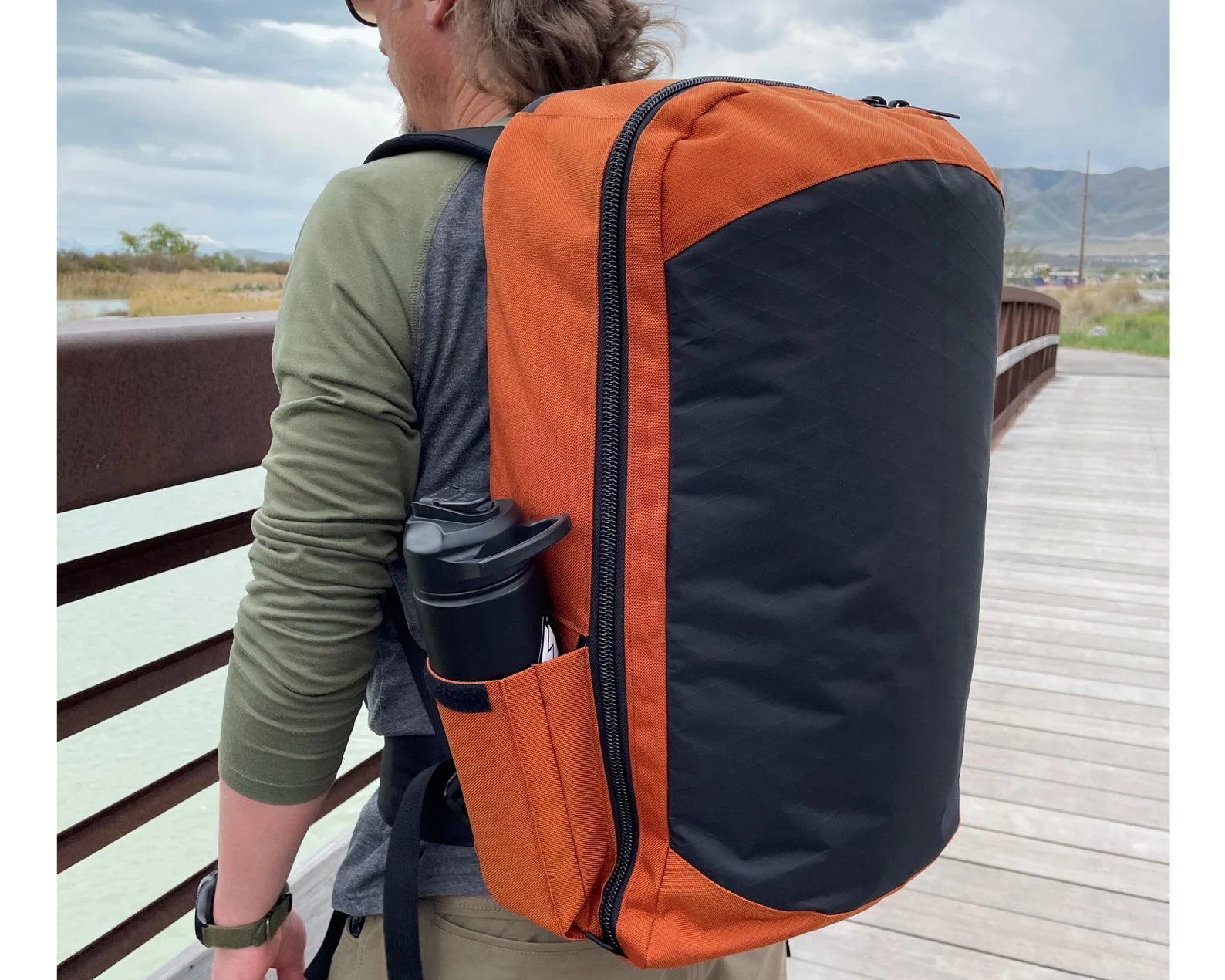 Backpack Stitchback TSA2